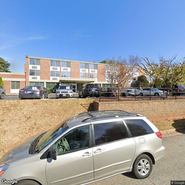 Tate Springs Health & Rehabilitation, Lynchburg, VA Street View Image