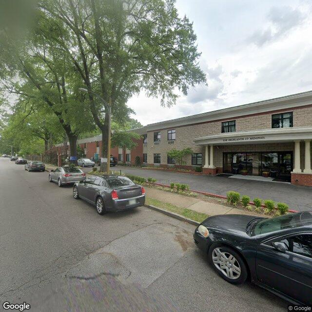 Highlands Health and Rehabilitation Center , Memphis, TN Street View Image
