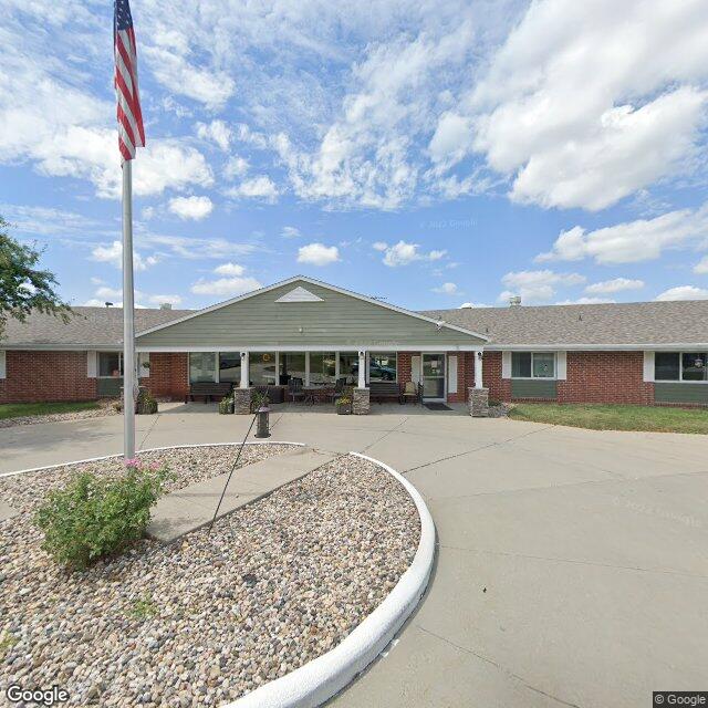 Rolling Green Village Care Cen, Nevada, IA Street View Image