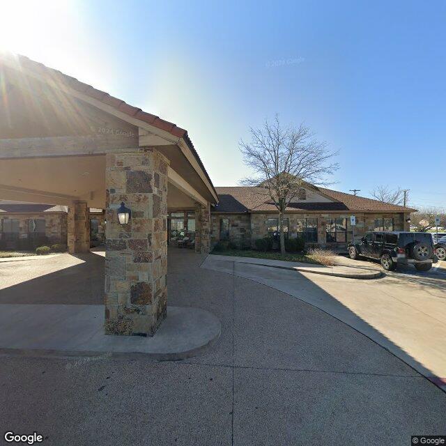 Hilltop Park Rehabilitation and Care Center, Weatherford, TX Street View Image