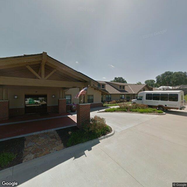 Morningside Place, Overland Park, KS Street View Image
