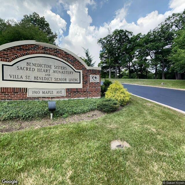 Villa St Benedict - Benedale Center, Lisle, IL Street View Image