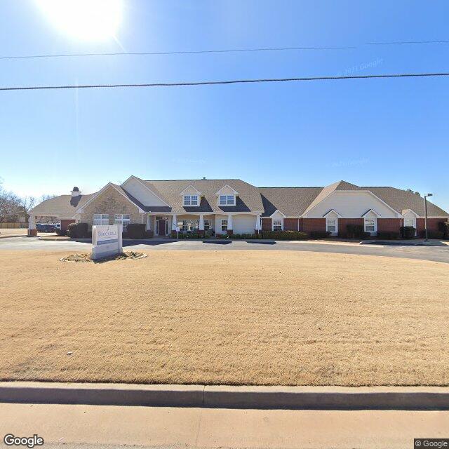 Brookdale Chickasha, Chickasha, OK Street View Image