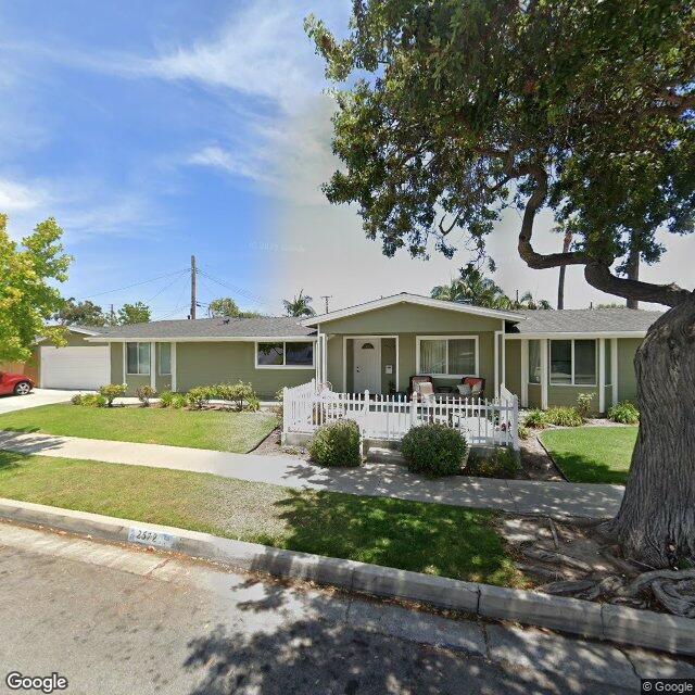 Beach Homes Senior Care, Costa Mesa, CA Street View Image