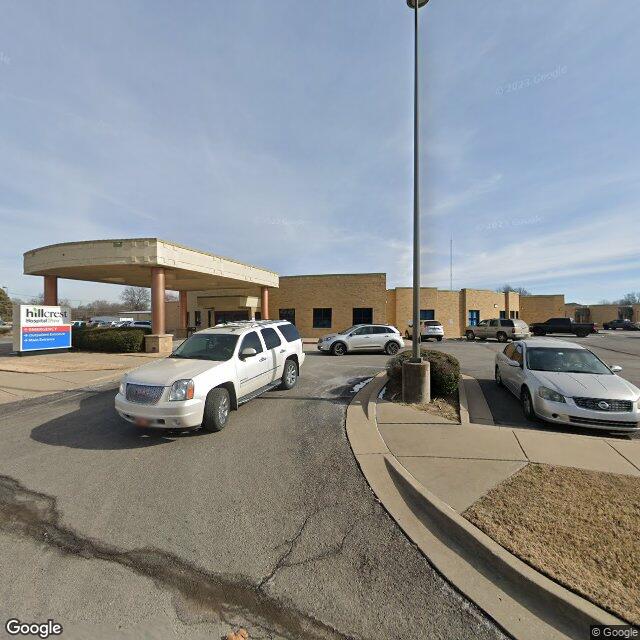 Hillcrest Hospital Pryor, Pryor, OK Street View Image