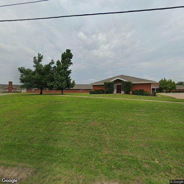 Glenhaven Retirement Village, Chickasha, OK Street View Image