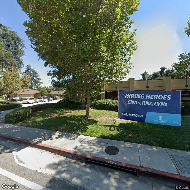 Huntington Drive Health and Rehabilitation Center, Arcadia, CA Street View Image