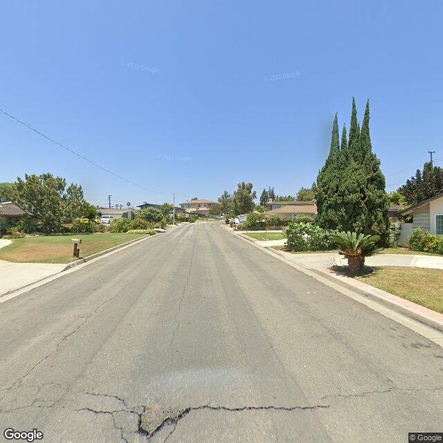 Monticello Home, Buena Park, CA Street View Image