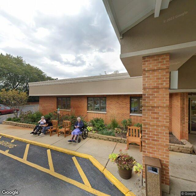 Palos Heights Rehabilitation Center, Crestwood, IL Street View Image