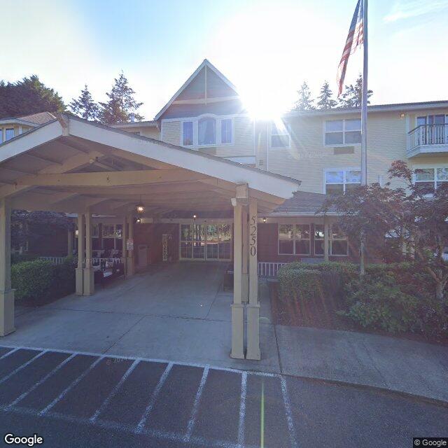 Bridgeport Place Assisted Living, University Place, WA Street View Image