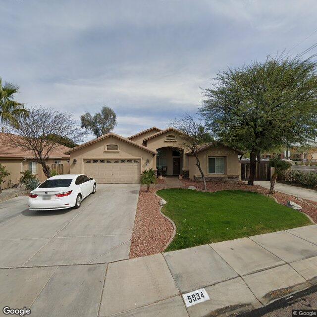 Golden Years Assisted Living, Glendale, AZ Street View Image