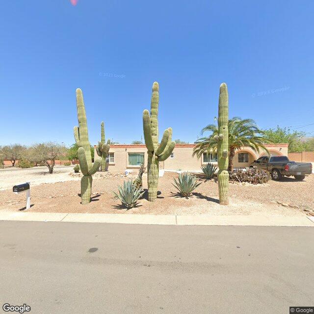 Las Palmas Assisted Living - N Flint Ave, Tucson, AZ Street View Image