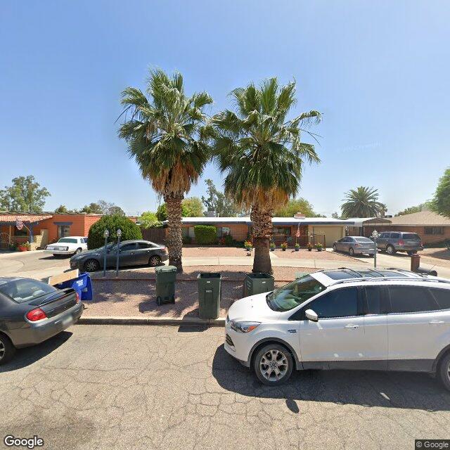The Ocotillo House, Tucson, AZ Street View Image