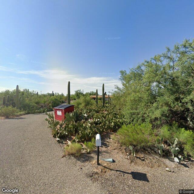 Ridgecrest - W Roller Coaster Rd, Tucson, AZ Street View Image