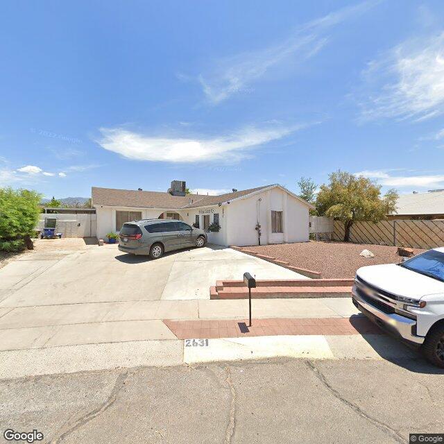 Rosas Chante Assisted Living Home, Tucson, AZ Street View Image