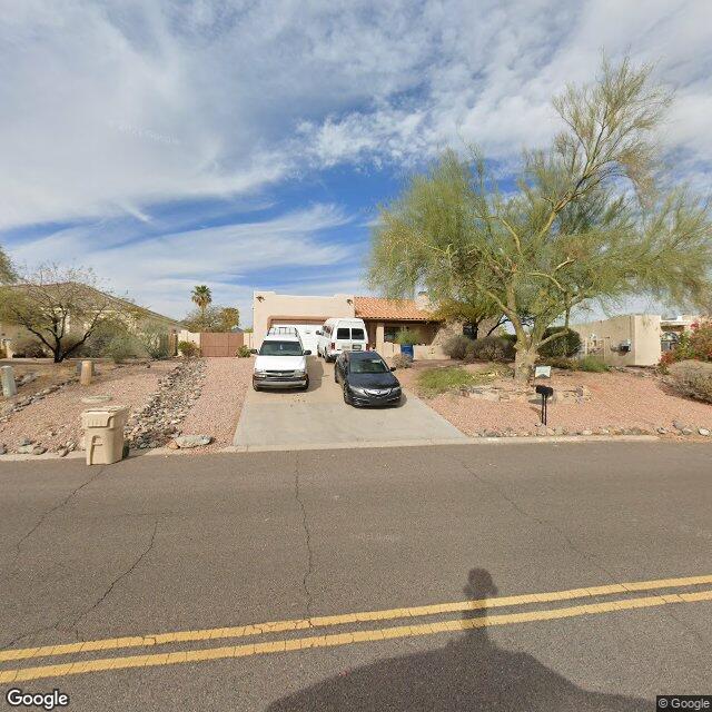 Sunrise Assisted Living Facility, Fountain Hls, AZ Street View Image