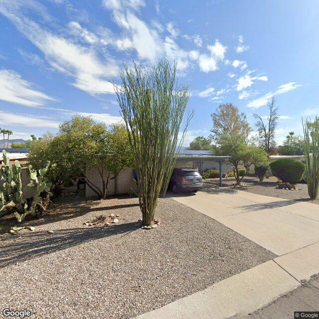 The Edison House, Tucson, AZ Street View Image