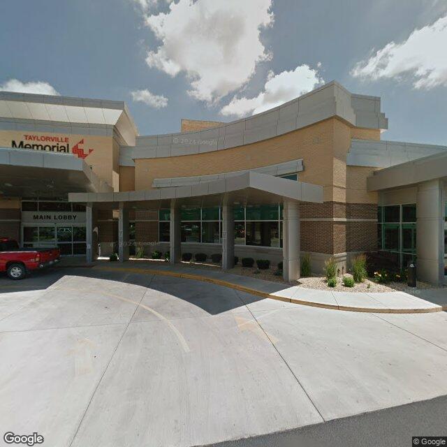 Taylorville Memorial Hospital, Taylorville, IL Street View Image