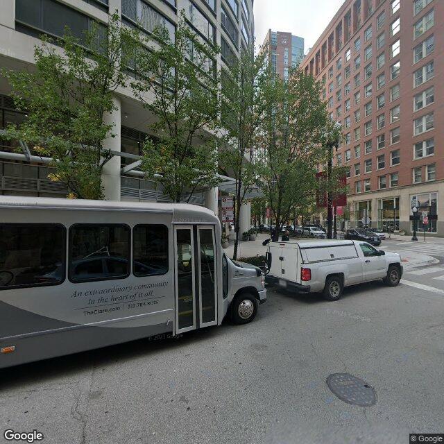 Terraces at the Clare, Chicago, IL Street View Image