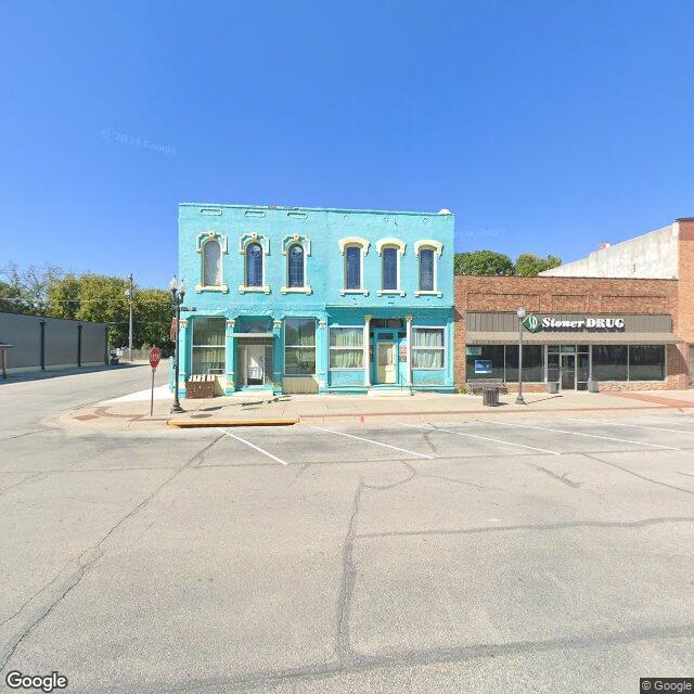 George C Grape Community Hospital, Hamburg, IA Street View Image