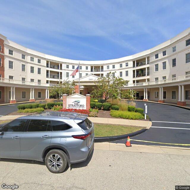 Retreat at the Stratford, The, Carmel, IN Street View Image