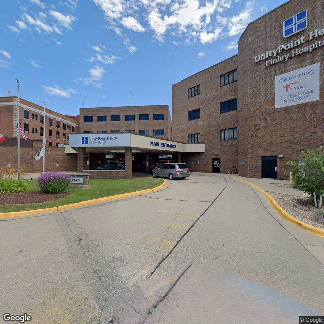 Finley Hospital, Dubuque, IA Street View Image