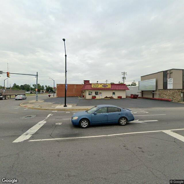 Woodlawn Hospital, Rochester, IN Street View Image