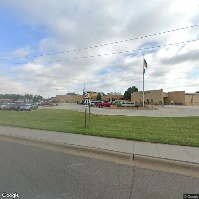 Clara Barton Hospital, Hoisington, KS Street View Image