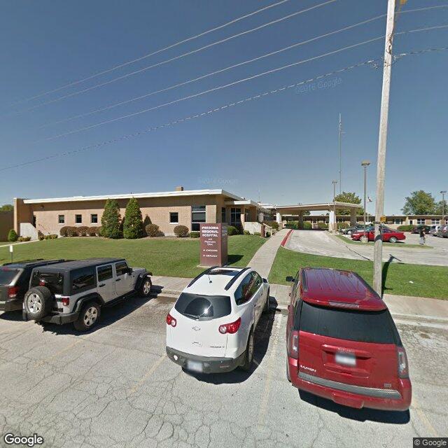 Fredonia Regional Hospital, Fredonia, KS Street View Image