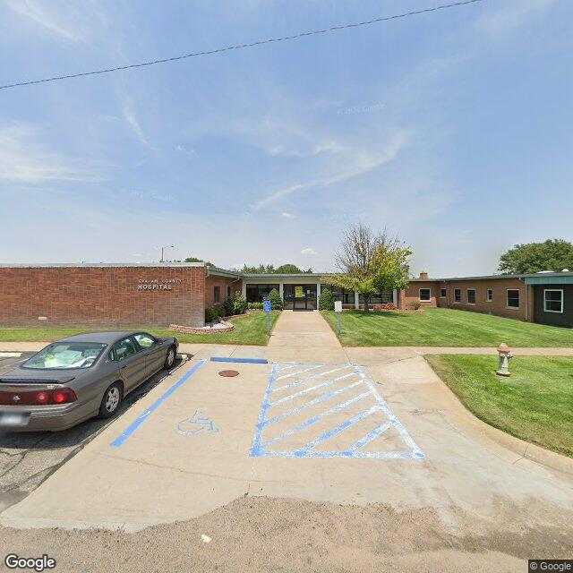 Graham County Hospital, Hill City, KS Street View Image