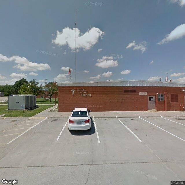 Jewell County Hospital, Mankato, KS Street View Image