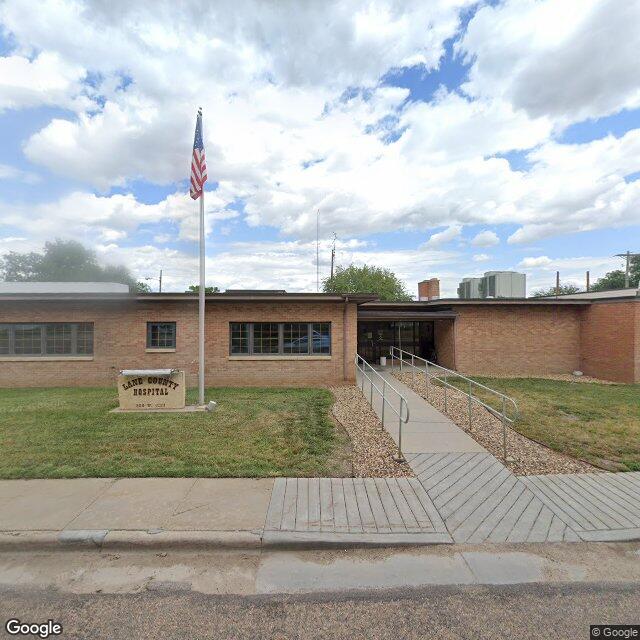 Lane County Hospital, Dighton, KS Street View Image