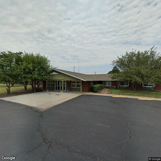 Moran Manor - Skilled Nursing, Moran, KS Street View Image