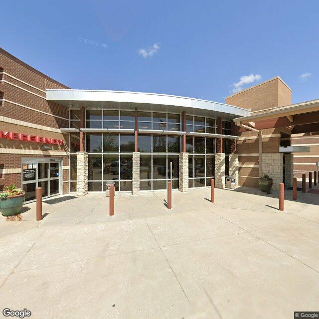 Pawnee Valley Community Hospital, Larned, KS Street View Image