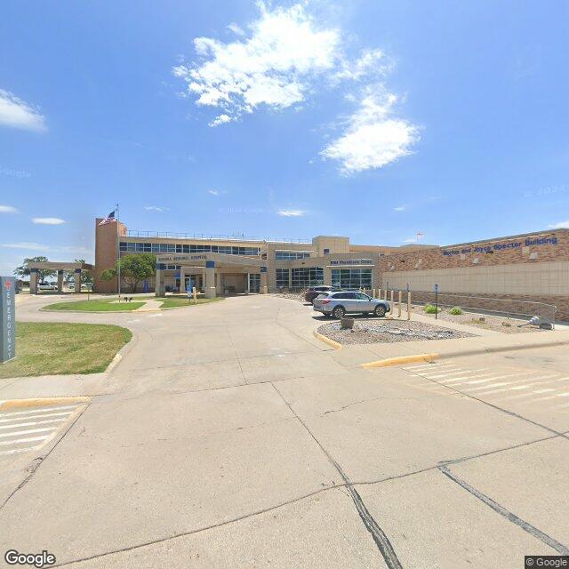 Russell Regional Hospital Ltcu, Russell, KS Street View Image