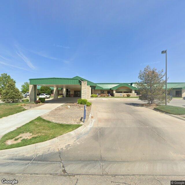 University of KS Hlth System Great Bend Campus, Great Bend, KS Street View Image