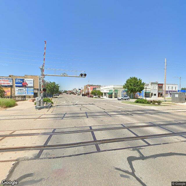 Wesley Towers Inc, Hutchinson, KS Street View Image