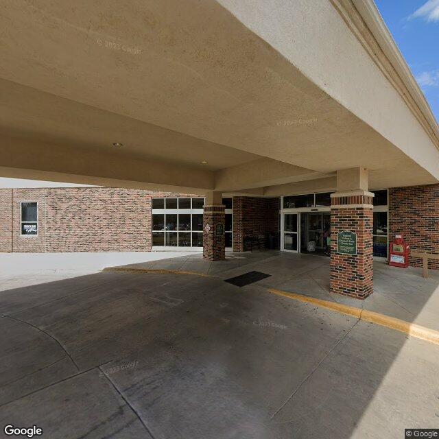 William Newton Hospital, Winfield, KS Street View Image