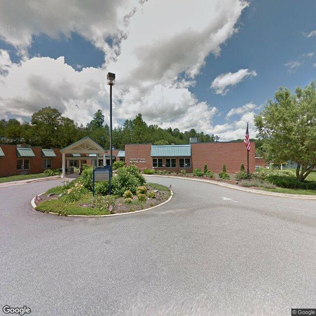 Union County Nursing Home, Blairsville, GA Street View Image
