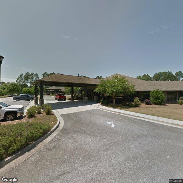 Pruitthealth - Magnolia Manor, Moultrie, GA Street View Image