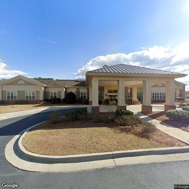 Meadows Park Health and Rehabilitation, Vidalia, GA Street View Image
