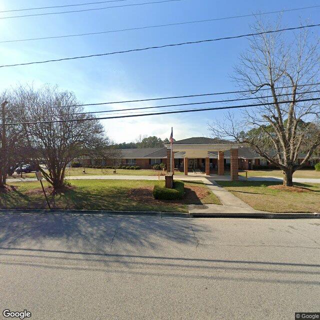 Mcrae Manor Nursing Home, Mc Rae, GA Street View Image