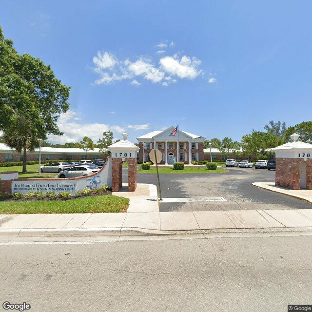 Manor Pines Convalescent Center, Wilton Manors, FL Street View Image
