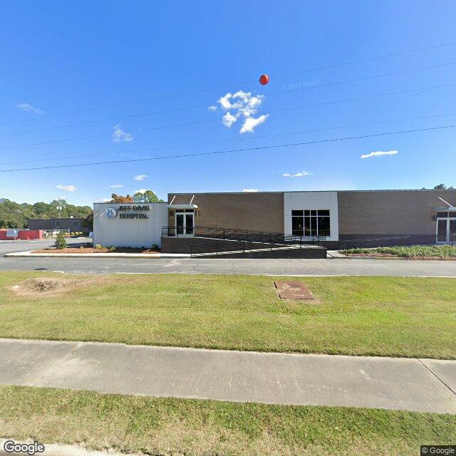 Jeff Davis Hospital, Hazlehurst, GA Street View Image