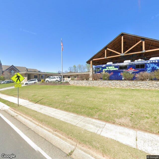 Chatuge Regional Hospital, Hiawassee, GA Street View Image