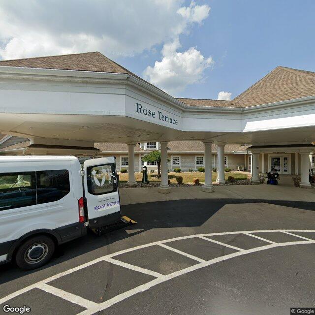 Rose Lane Nursing and Rehabilitation, Massillon, OH Street View Image