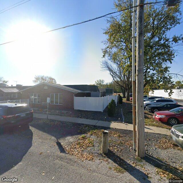Clinton Manor Living Center, New Baden, IL Street View Image