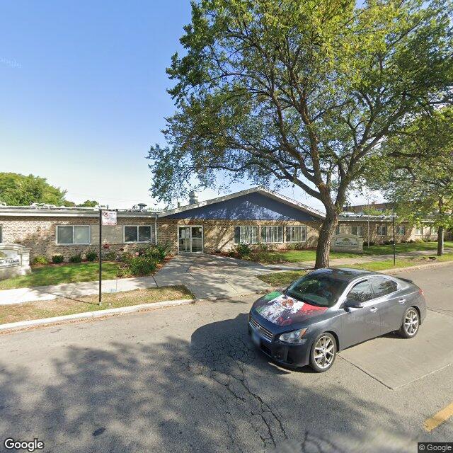 Westwood Village, Chicago, IL Street View Image