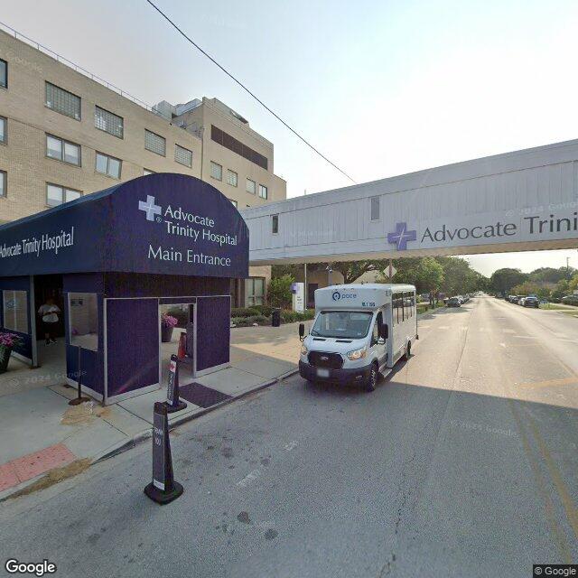 Advocate Trinity Hospital, Chicago, IL Street View Image