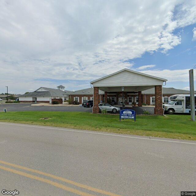 Amber Manor Care Center, Petersburg, IN Street View Image